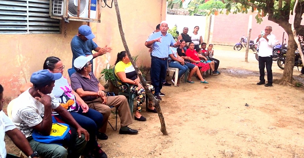 #07Feb2026|<a href="/ADemocratica/">Acción Democrática</a> Resistencia Apure,nada sustituye el valor de escucharnos cara a cara.Hoy compartimos con los compañeros de la campereña II, municipio Biruaca escuchando sus inquietudes,nuestro compromiso de trabajar unidos por un mejor futuro
<a href="/PieroMaroun/">Piero Maroun</a> <a href="/DanielTiradoP/">Daniel Tirado Perez</a>