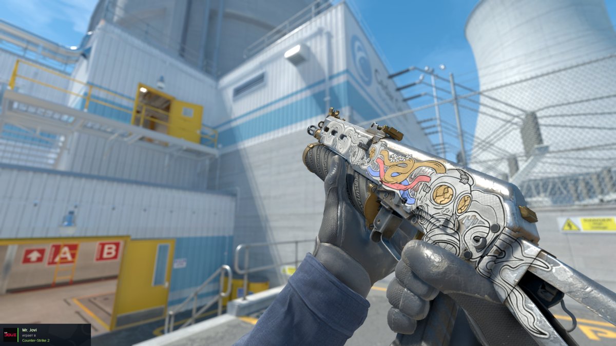 Second in the PP-Bizon | Smogline collection👍
<a href="/CounterStrike/">CS2</a> #cs2 #skins #art