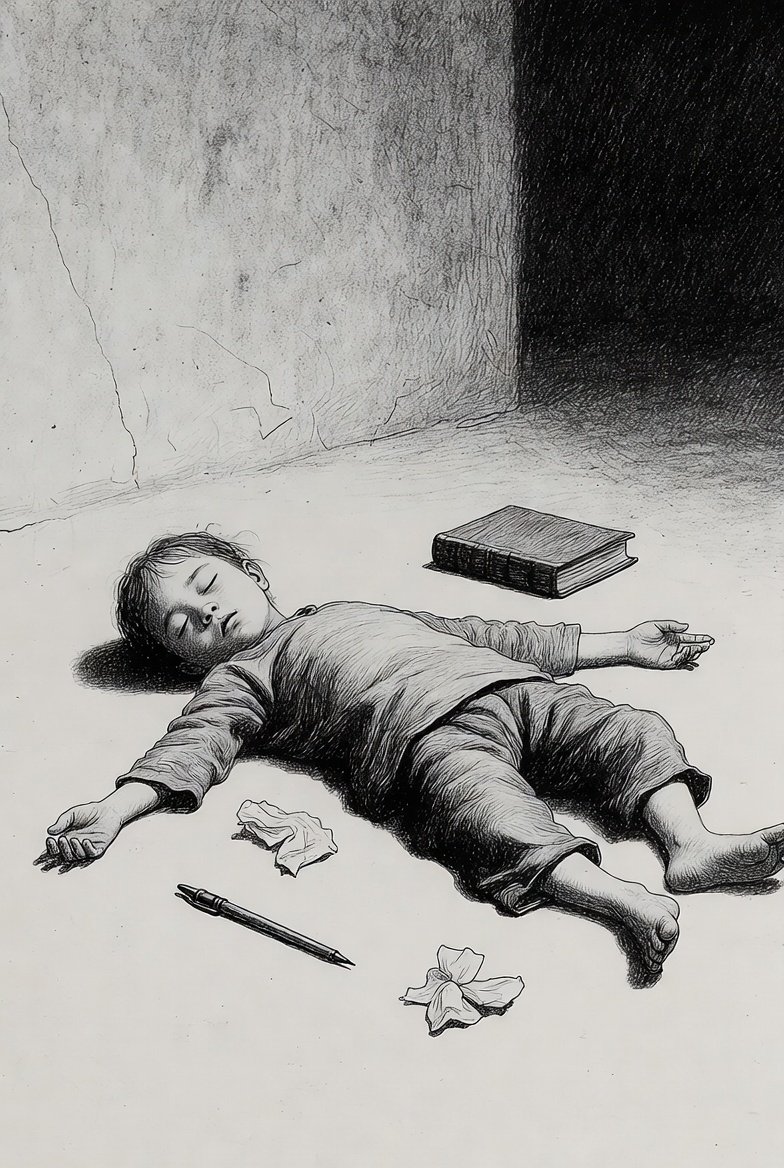 giIangmahesa's tweet image. Keangkuhan negara dengan proyek2 ambisiusnya runtuh didepan buku, pena dan tisu 

Yang mati bukan hanya dua orang anak, tapi nurani bangsa 

Semangat Pagi Semesta Indonesia