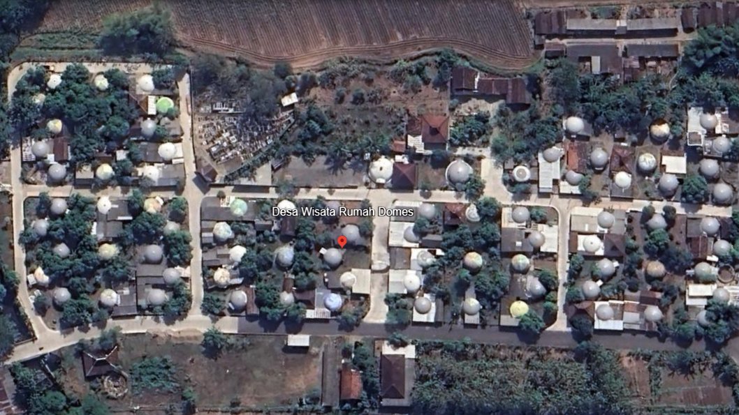 zakiberkata's tweet image. Contoh rumah anti gempa di Jogja