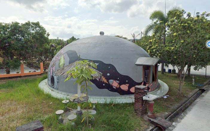 zakiberkata's tweet image. Contoh rumah anti gempa di Jogja