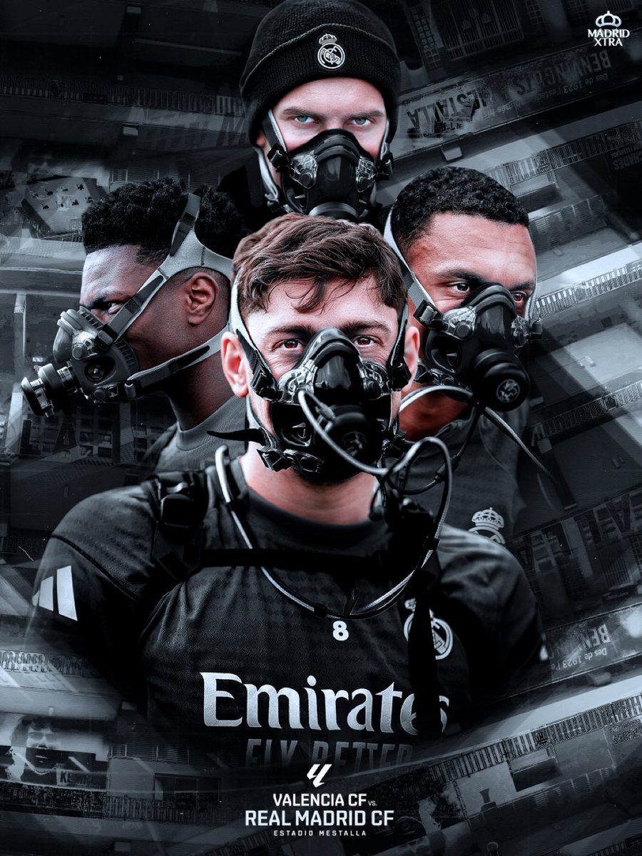 Valencia be scared
