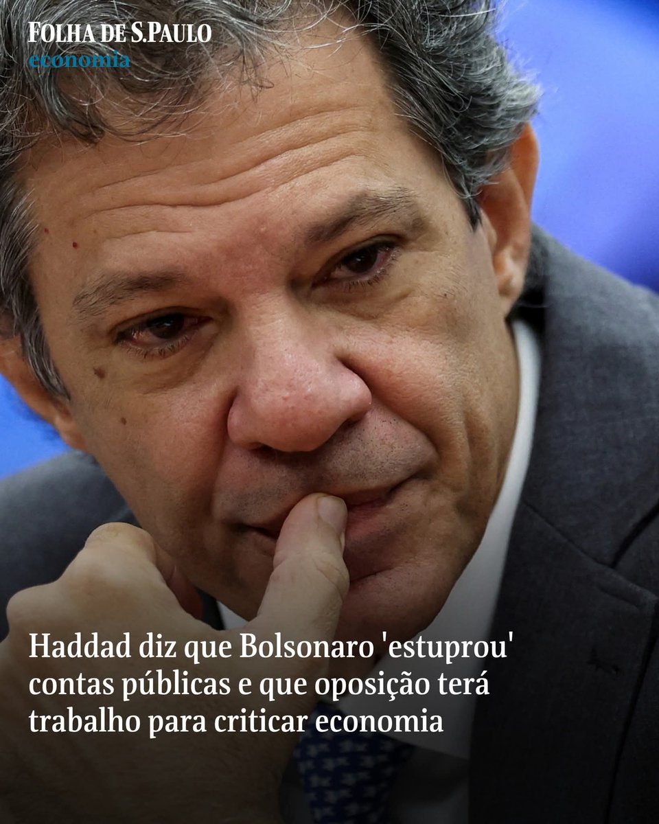 Haddad falando verdades.