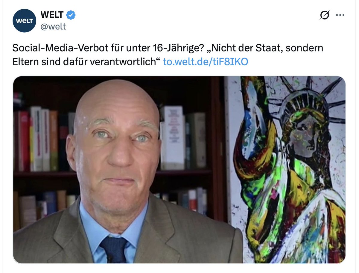 das ist das klassische liberale Argument, welches die FDP dieser Tage ständig wiederholt, das aber einen entscheidenden logischen Denkfehler begeht: Es ignoriert die Waffenungleichheit.

Das liberale Argument mit den Eltern klingt oberflächlich, also populistisch gut, ist aber