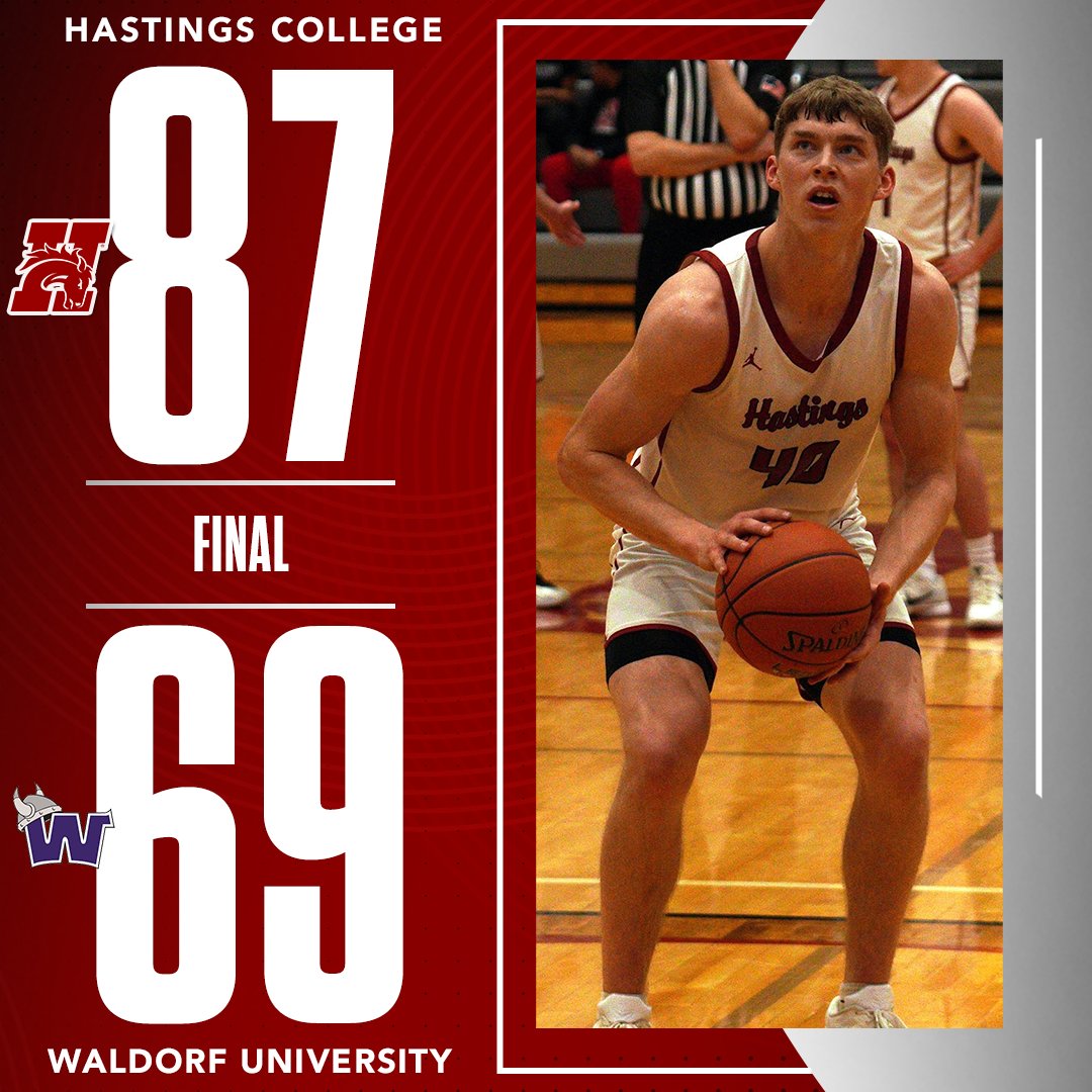 Hastings College Men’s Basketball tweet media