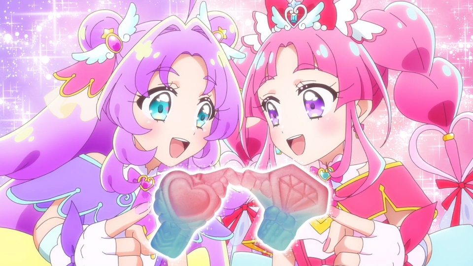 グミのCMもいいですわね #nitiasa #precure 