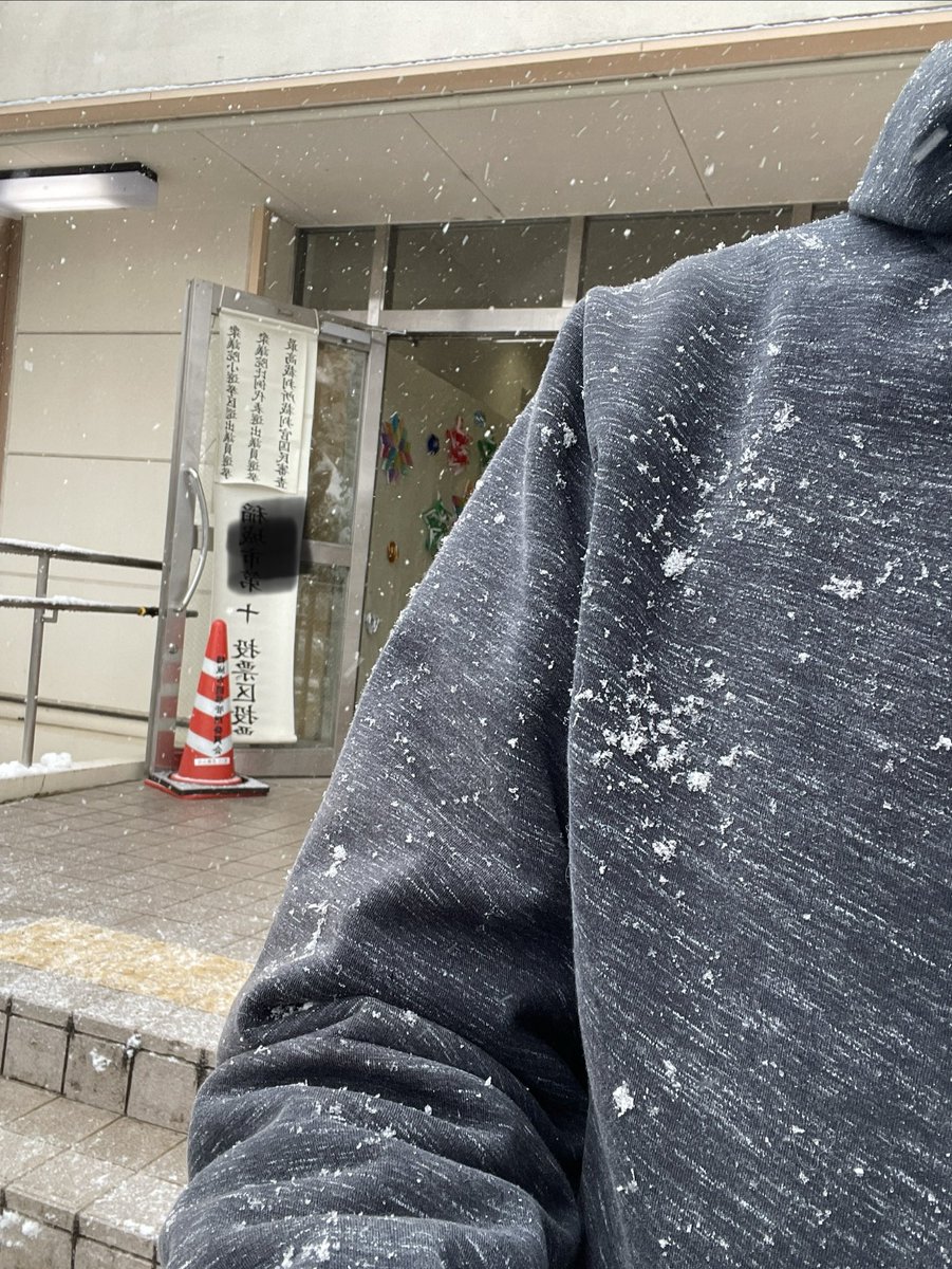 予報通りの雪の中、選挙の投票に参る
めっちゃ積雪の上に投票所の床も滑りまくりであぶねー
これからの方はどうぞお気をつけて！
#衆議院選挙投票に行こう