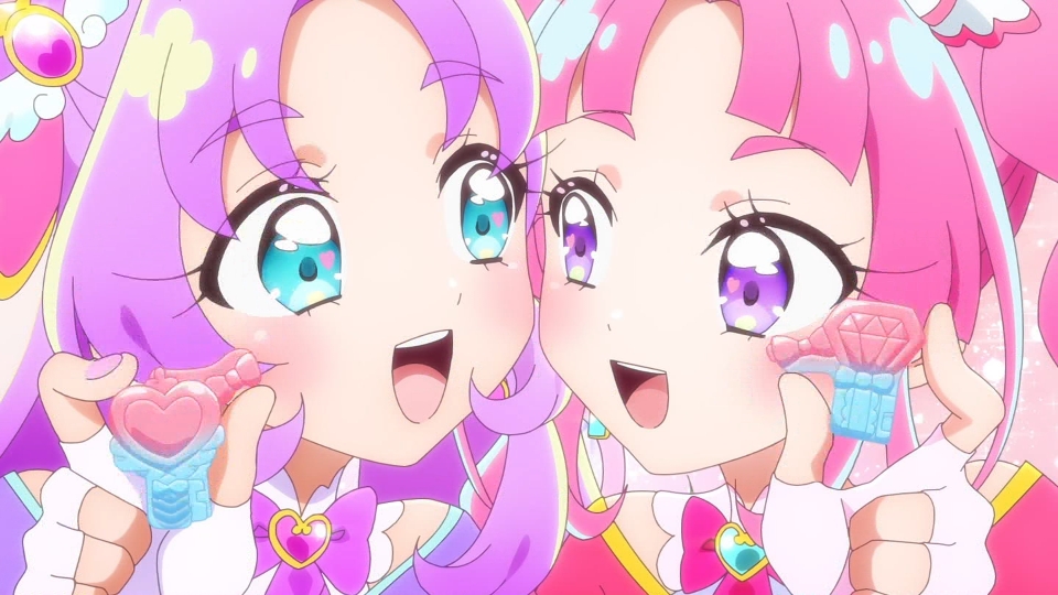 グミのCMもいいですわね #nitiasa #precure 