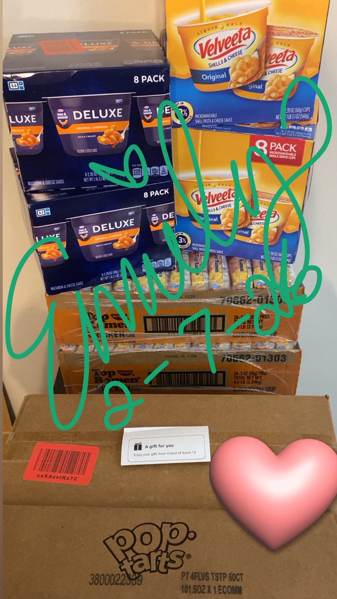 MathModeOn's tweet image. OUR PACKAGES ARE FINALLY ARRIVING 🙌🏼 🫶🏼 🙌🏼 🫶🏼 🙌🏼

Thank you dear friends of room 12 ❤️
These specific items were needed for spring break bags!!

If you would like to send some snacks, I have added some jerky (requested by my boys) and some popcorn &amp;amp; light snacks for testing weeks…