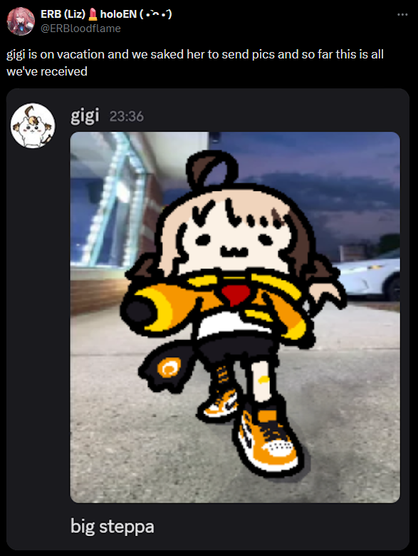 Studying Gigi Murin Art Skills Part 325 #rkggk #lfgigi 👟big steppa🔥