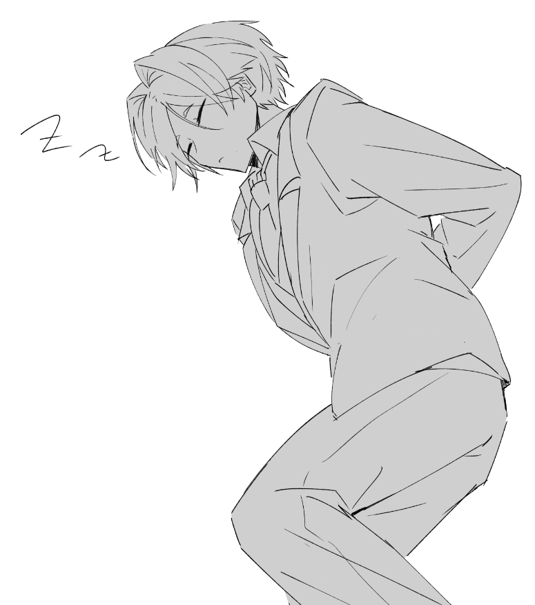 그 장면 전에 꿀잠