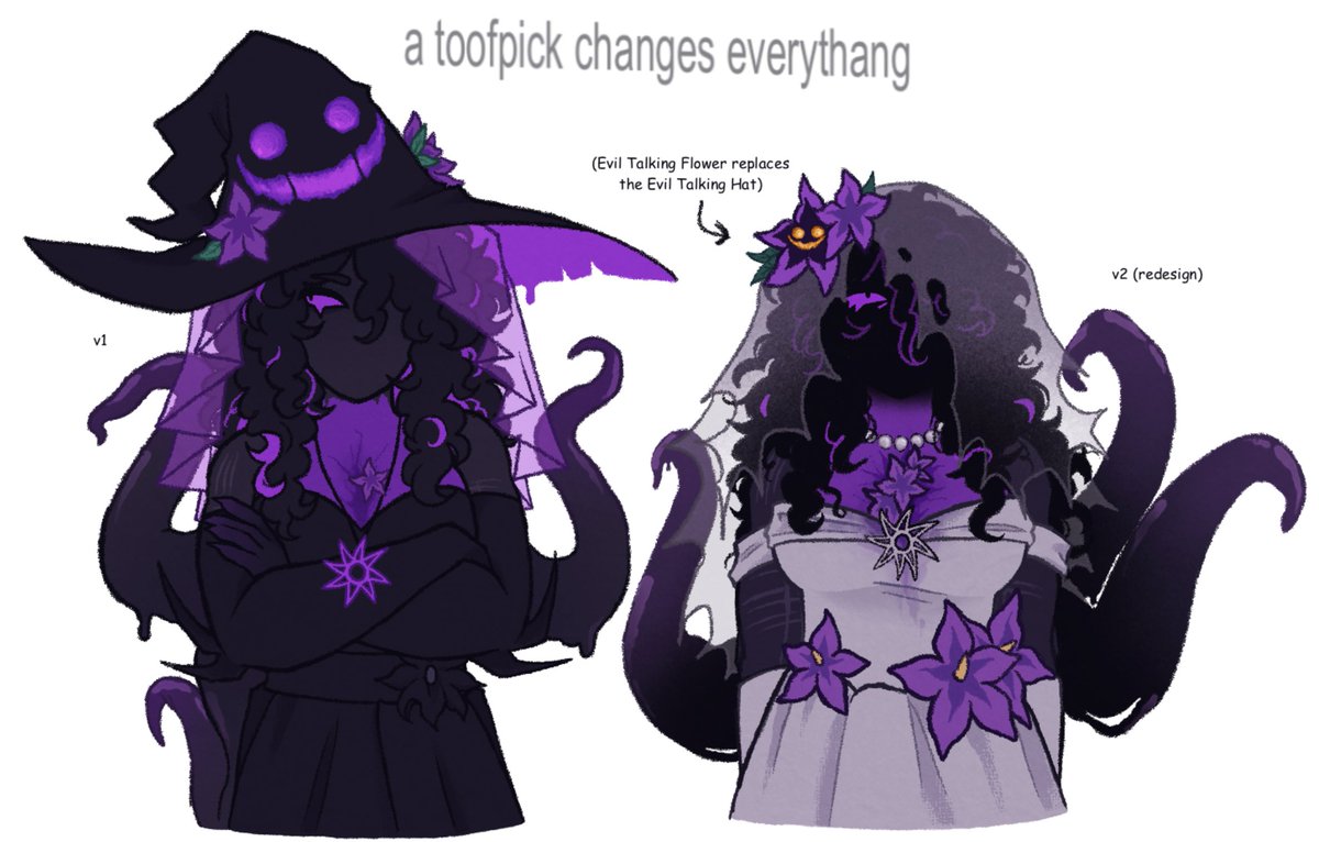 starsplatfest's tweet image. updated bride azure design for The 5th time