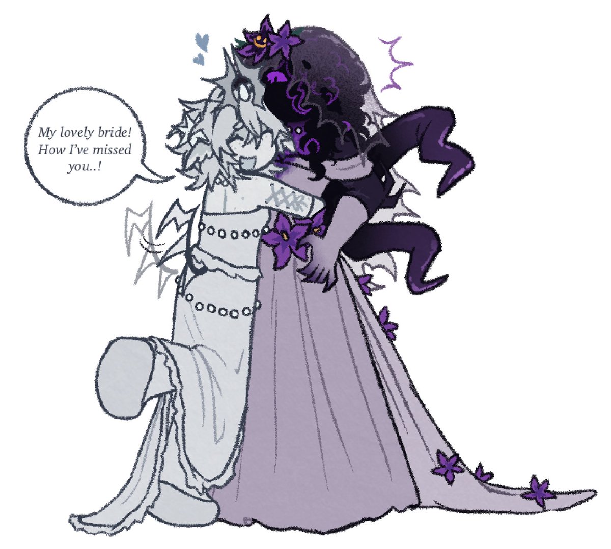 starsplatfest's tweet image. updated bride azure design for The 5th time