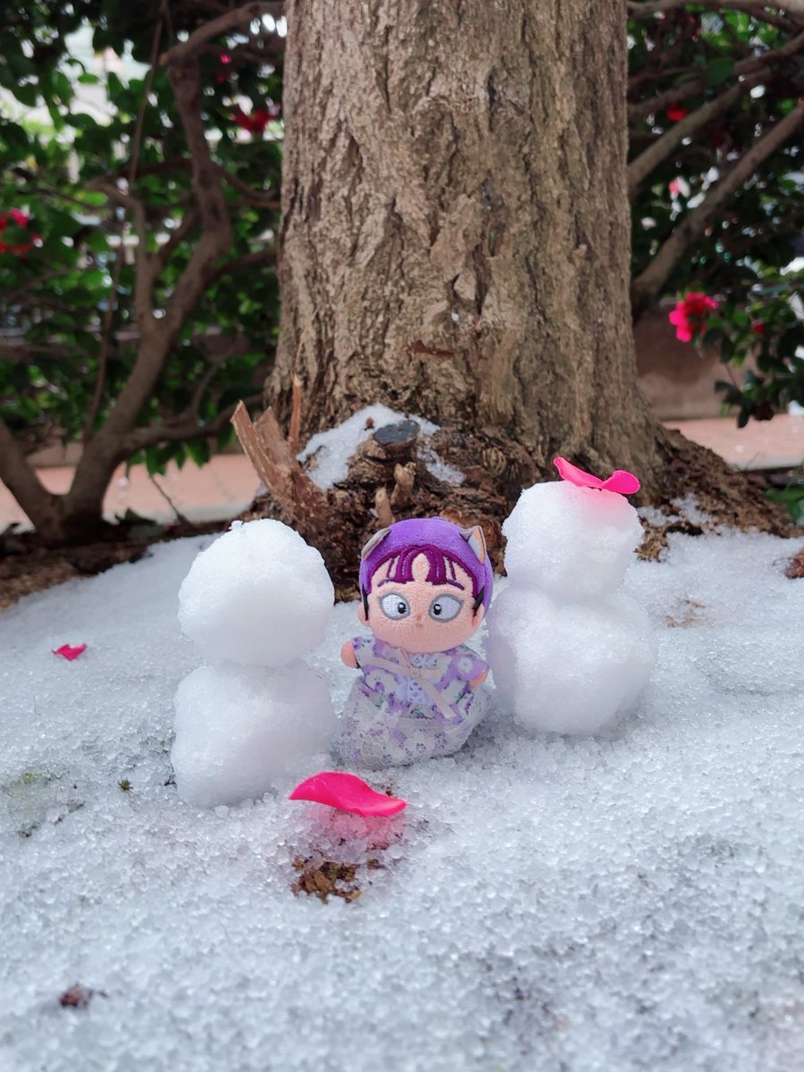 Post by まろ🦊 on X: ☃️😶☃️