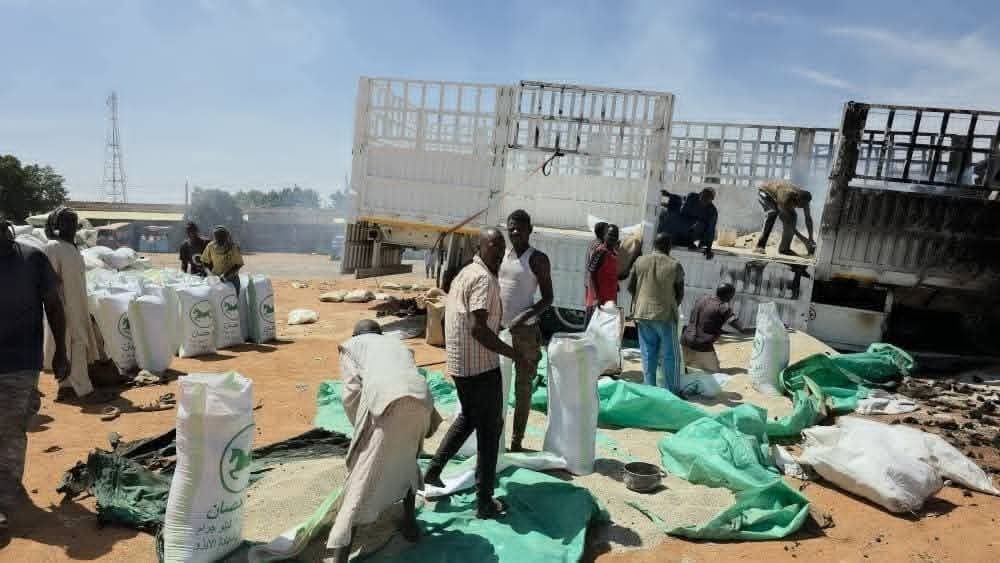 الدعم السريع هو تعريفًا للدمار الشنيع 
لم تكن حركة عسكرية فحسب!
بل اصبحت حركة سلطوية 
شُكلت بسياسة عِدائية و دُعِمت بإمدادات سلاحية
ضحاياها مختلف الأعمار  و مجازر داهمت الديار 
والأحداث تتزامن بإستمرار …

الصمت عن ذلك ( جريمة )
ودعم القوات بصمت ( جرم لا عفو عنه ) !!

وكفى بالله