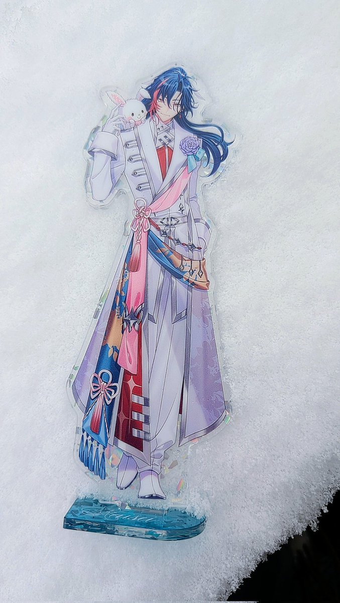 これは雪の妖精な魁星