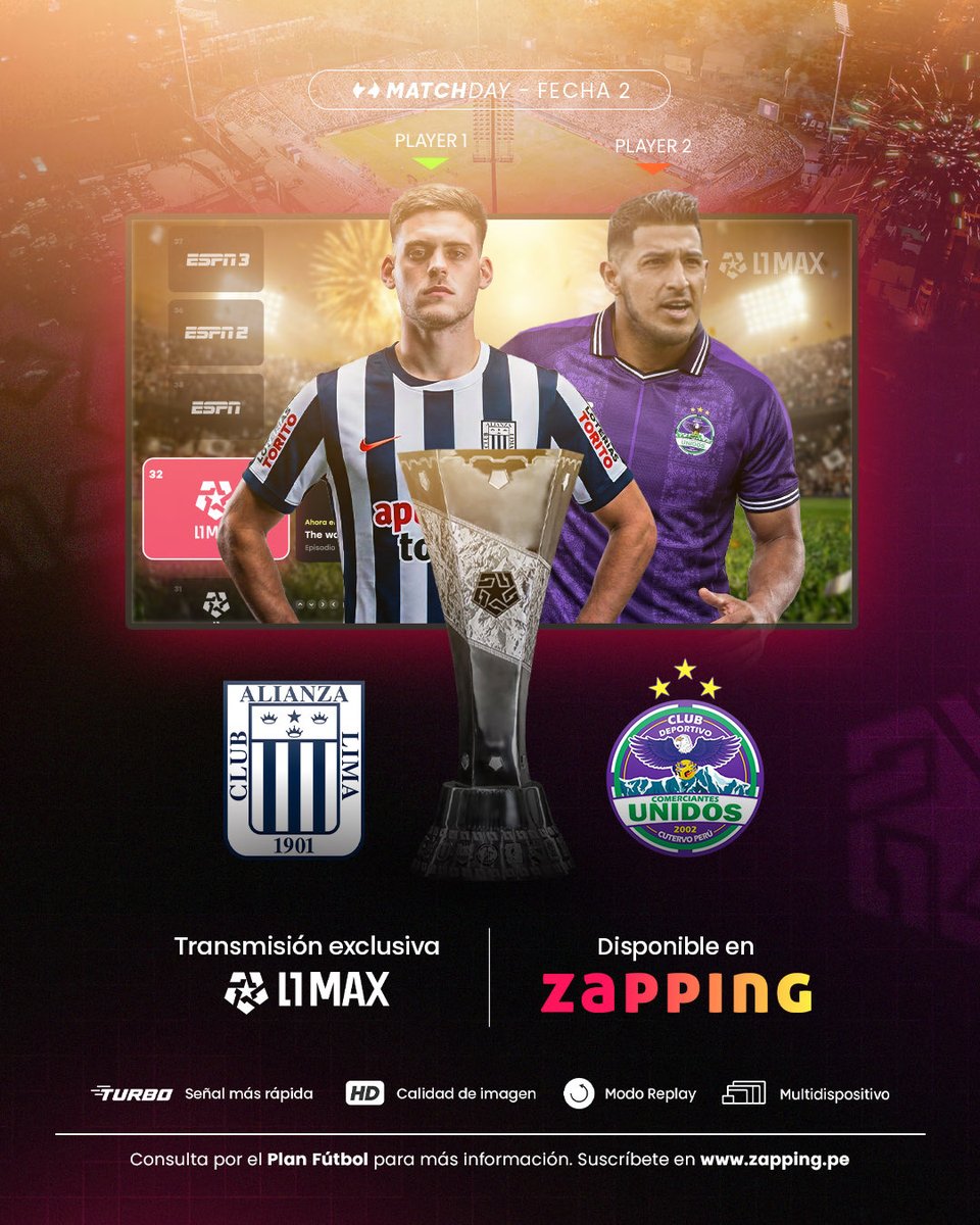 Zapping Perú tweet media