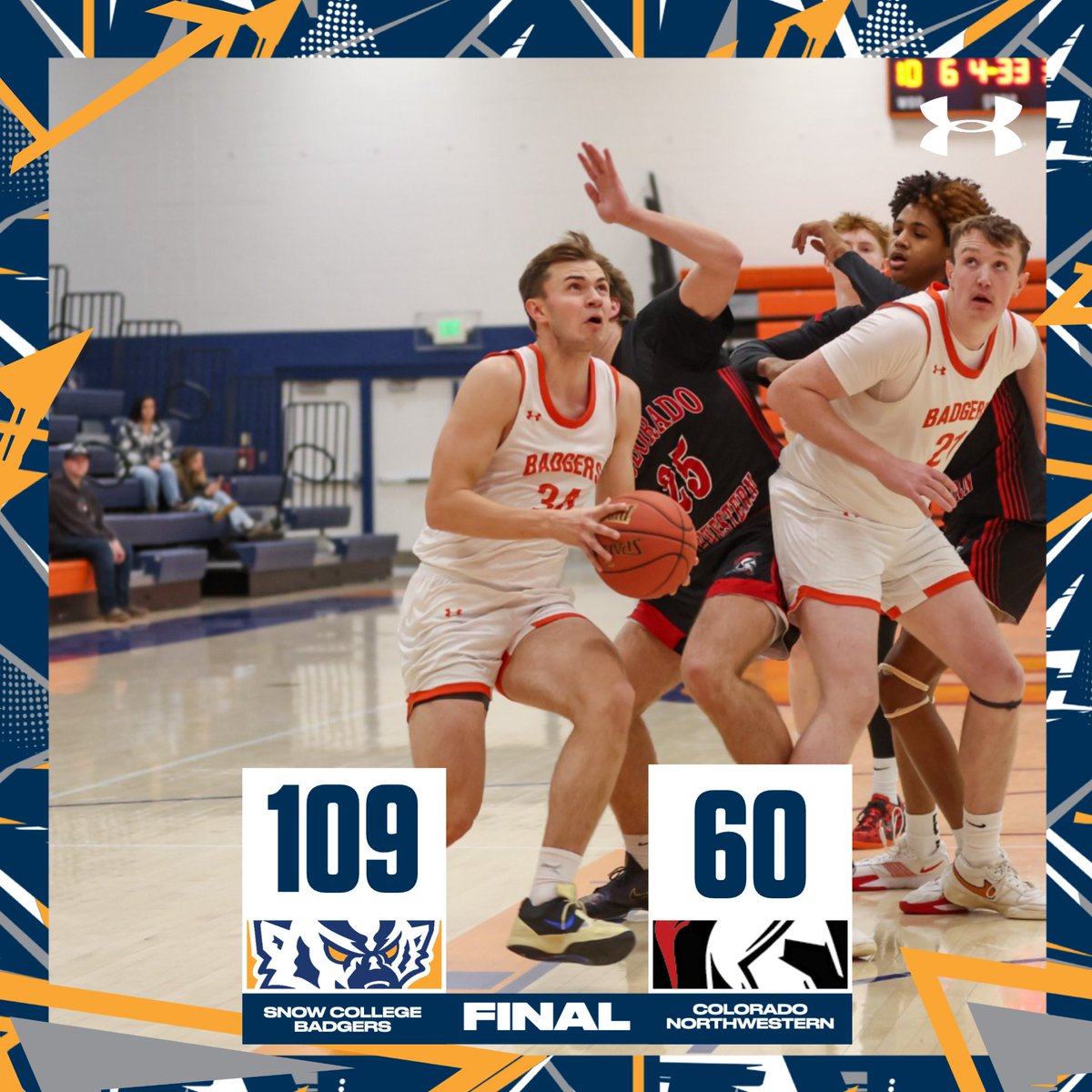 Snow Basketball tweet media