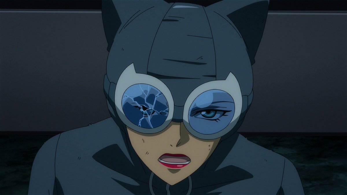 worldsfinest's tweet photo. "Catwoman: Hunted" debuted on this day (Feb. 8) in 2022! Directed by Shinsuke Terasawa with a script by Greg Weisman, Catwoman's on the run from basically everyone, including Batwoman, after stealing a gem in this anime-inspired DC Animated Movie entry! #CatwomanHunted #Catwoman https://t.co/IpQMbFtlXf