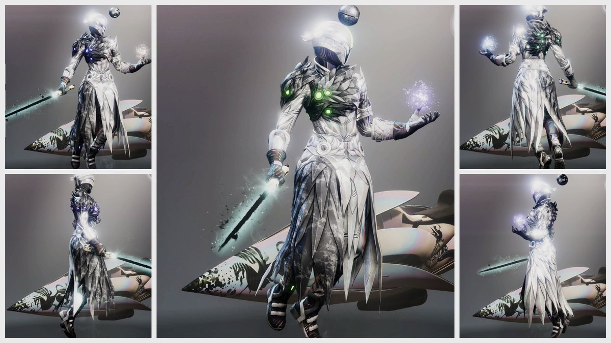 My current Warlock in <a href="/DestinyTheGame/">Destiny 2</a> #TharsisThreads