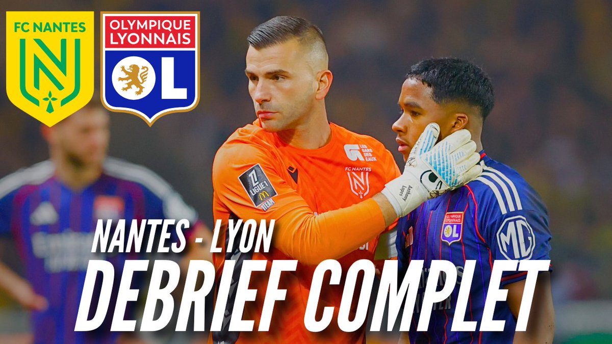 🔰Le débrief de ce #FCNOL est en ligne !  
  
Au menu:  
- Résumé de la rencontre
- Si proche mais si loin à la fois !
- Du mieux face aux gros ?
- Les tops/flops

👉youtu.be/LbpkOV28dKM

#FCNantes | #Ligue1  | #fcn