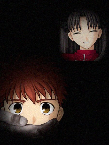 defusedbox's tweet photo. every Rin and Shirou scene feels like this https://t.co/WKE5YT20M8