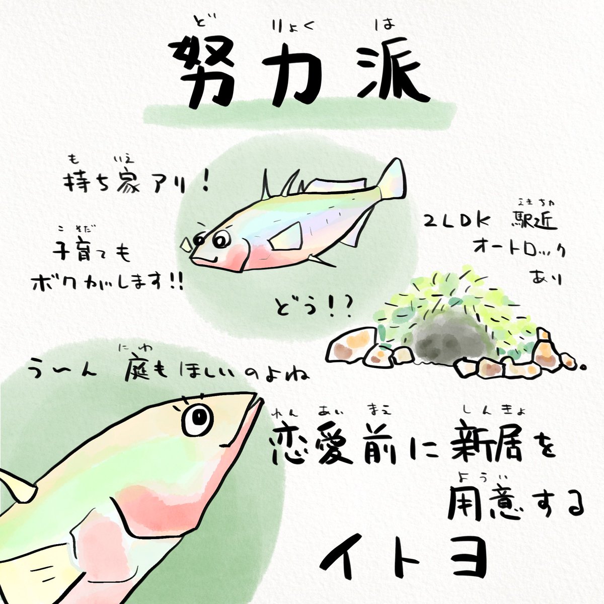 さかなから学ぶ恋愛テクニック 