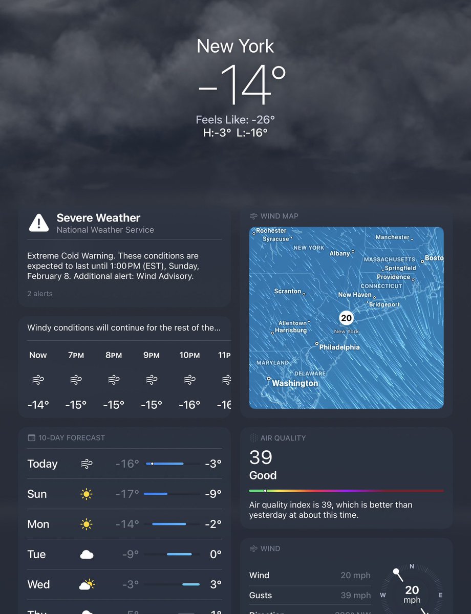 fewmoura's tweet photo. Fim de semana com sensação térmica de -26°. Não é brincadeira não! 🥶 https://t.co/zUcbCjgCHI