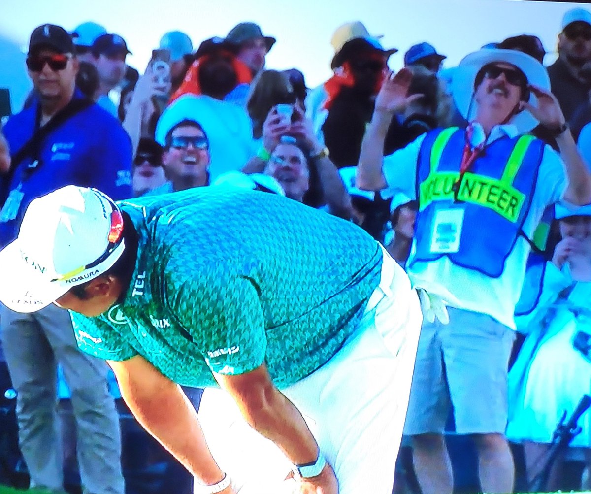 RealTwigs's tweet photo. Matsuyama was close to a bigger lead, but...

#PGATour #WMPhoenixOpen https://t.co/yAPdKLhagx