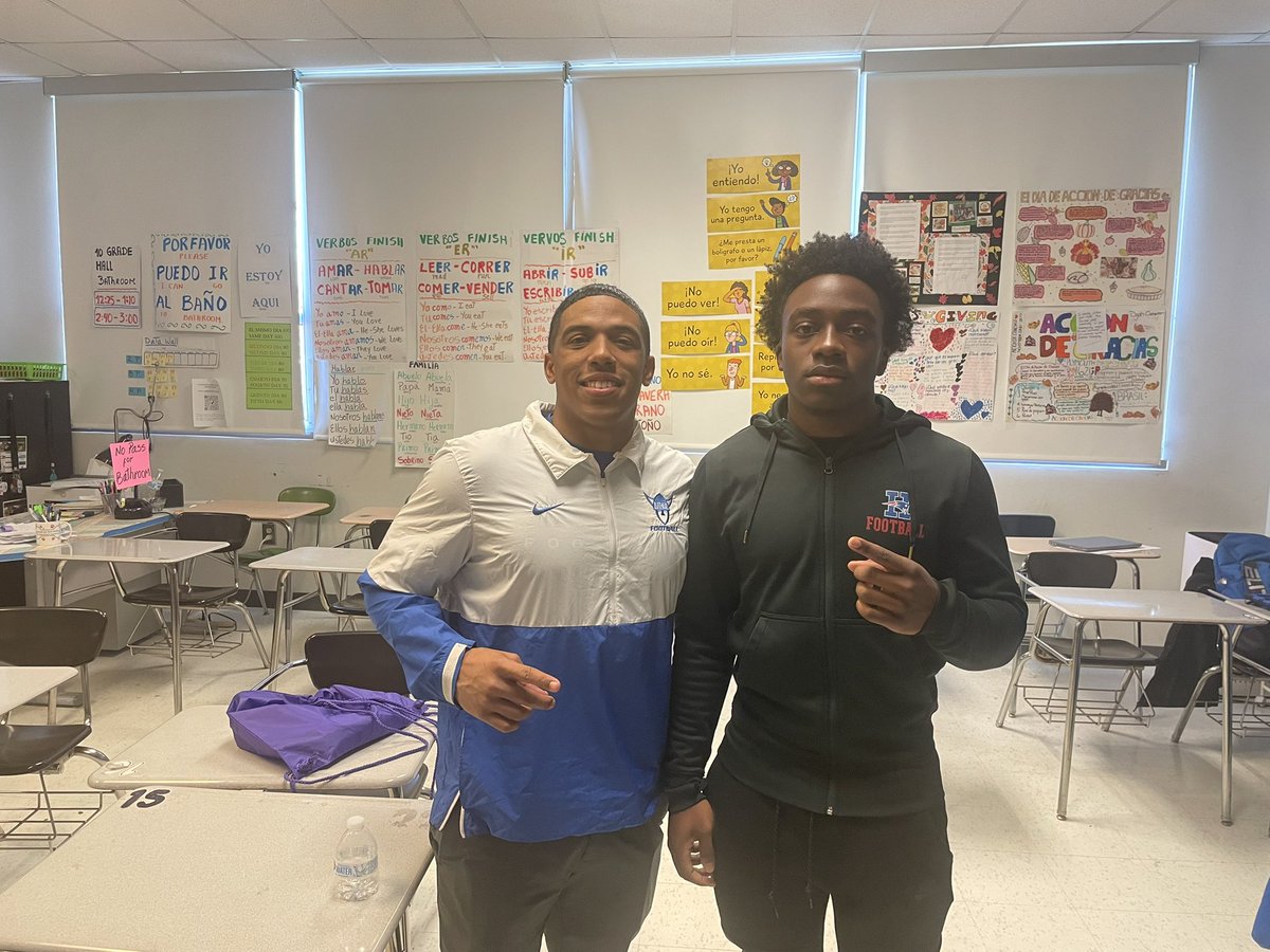 Isaiah “THE ONE” St John tweet media