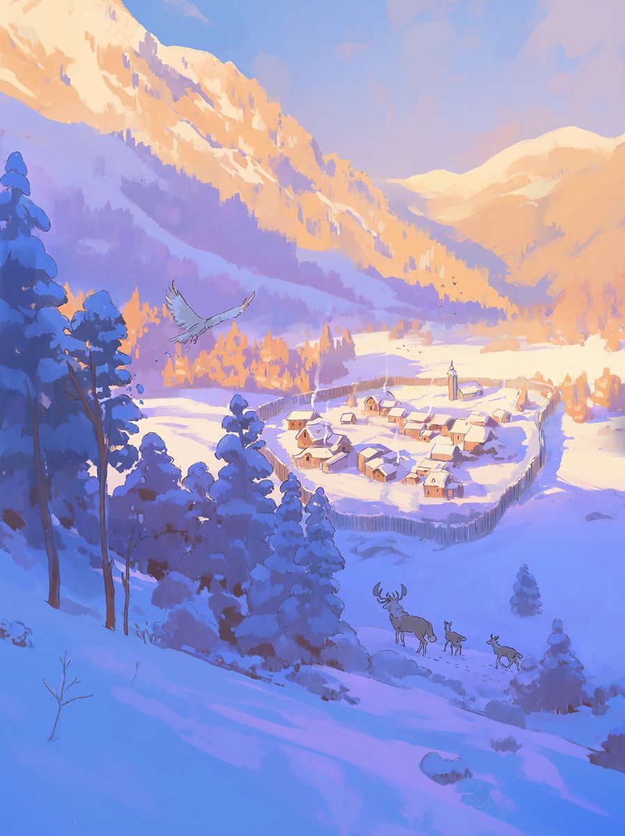 PapayouFR's tweet image. It costs $0.00 to support a fantasy artist 🌻