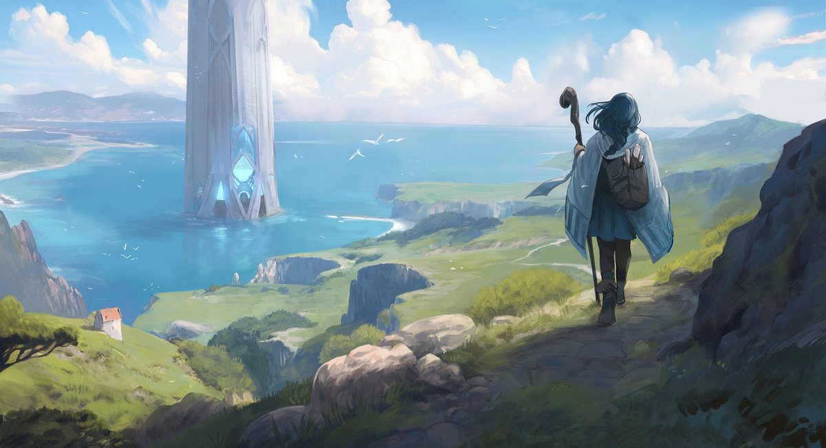 PapayouFR's tweet image. It costs $0.00 to support a fantasy artist 🌻