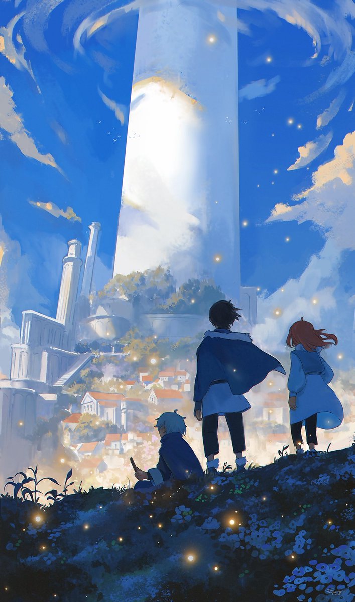 PapayouFR's tweet image. It costs $0.00 to support a fantasy artist 🌻