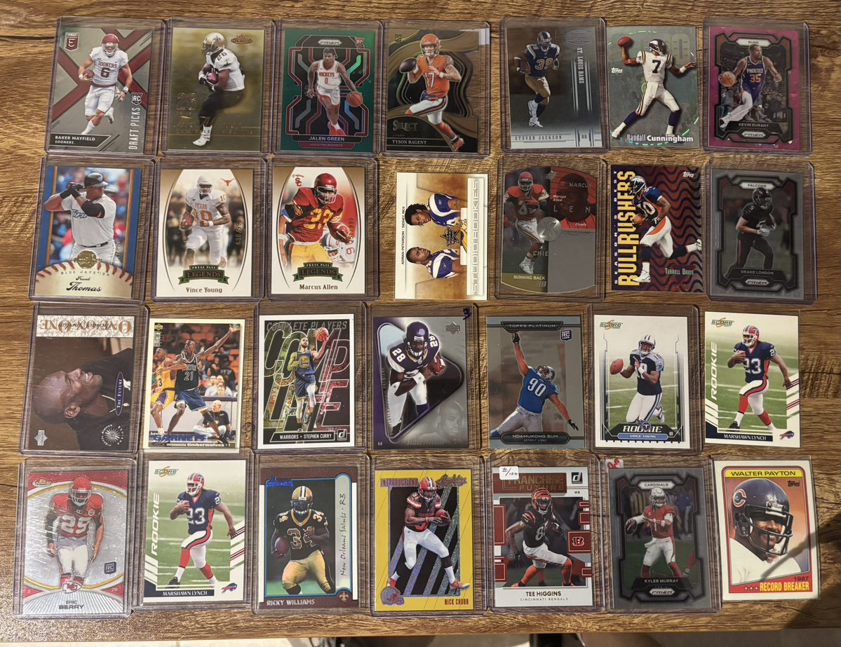 Pwe sales post 
- can pwe up to 3 cards for $1

Ask/ offer. All $4 or less