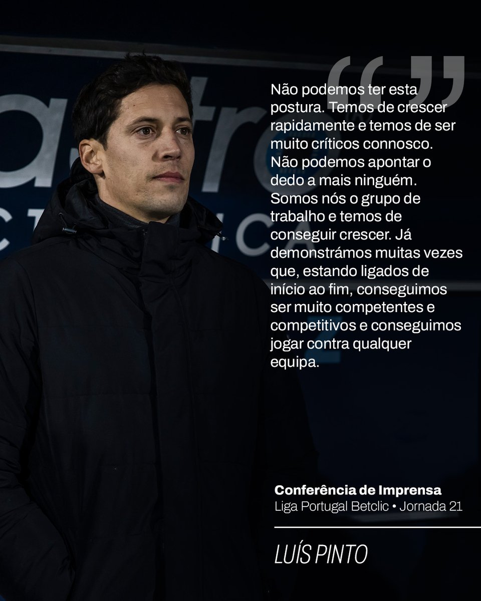 VitoriaSC1922's tweet photo. 💬 As declarações de Luís Pinto após o #FCAVSC
#UnidosPeloVitória https://t.co/HIbkRVhxEP