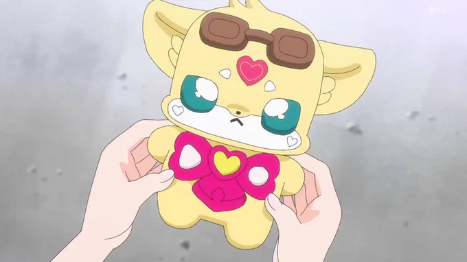 レシーバーかな? #precure