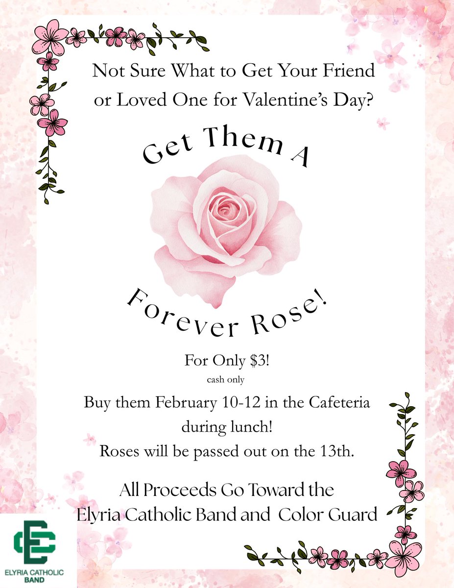 Elyria Catholic Marching Band tweet media