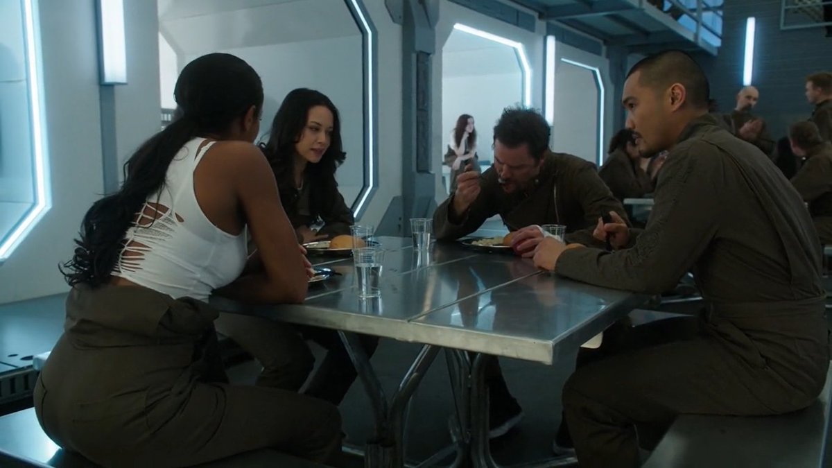 darkmatterfan3's tweet photo. ๐๐๐ฅ๐ ๐ ๐๐ง๐ง๐๐ฅ: ๐๐ถ๐น๐น ๐ง๐ต๐ฒ๐บ ๐๐น๐น (๐ฎ๐
๐ฌ๐ฎ) #12 A
๐๐ถ๐ฟ ๐ฑ๐ฎ๐๐ฒ: Jแดสส 8แดส, 2016
#DarkMatter #RazaCrew #DarkMatterSeason2 #ScifiTV #2010sscifi #Scifi #LightTheRaza #MelissaONeil #AnthonyLemke #AlexMallariJr #KillThemAll #MelanieLiburd https://t.co/9zkddP57ko