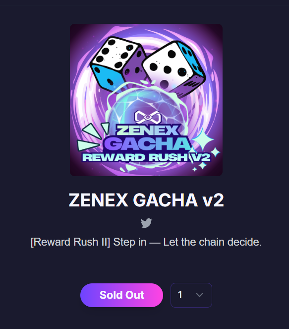 Zenex Crew tweet media