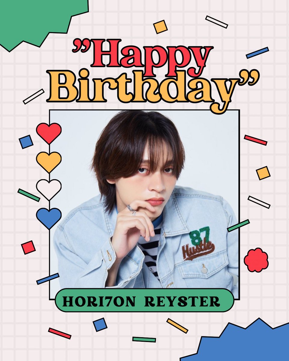 TeamVinciGlobal's tweet image. [🎂] HAPPY BIRTHDAY, REYSTER

Wishing you a day filled with love, joy, and beautiful moments. May the year ahead bring you happiness and success.

BLOOM WITH REYSTER
#Reyster23inBloom #HAPPY_REYSTER_DAY
#HORI7ON #호라이즌 #REYSTER #레이스터