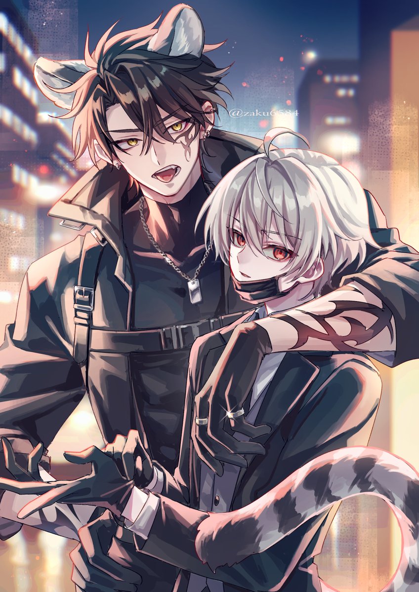 Post by すざく on X: 主獣契約