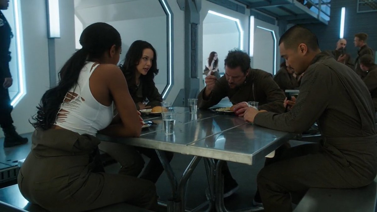 darkmatterfan3's tweet photo. ๐๐๐ฅ๐ ๐ ๐๐ง๐ง๐๐ฅ: ๐๐ถ๐น๐น ๐ง๐ต๐ฒ๐บ ๐๐น๐น (๐ฎ๐
๐ฌ๐ฎ) #12 A
๐๐ถ๐ฟ ๐ฑ๐ฎ๐๐ฒ: Jแดสส 8แดส, 2016
#DarkMatter #RazaCrew #DarkMatterSeason2 #ScifiTV #2010sscifi #Scifi #LightTheRaza #MelissaONeil #AnthonyLemke #AlexMallariJr #KillThemAll #MelanieLiburd https://t.co/9zkddP57ko