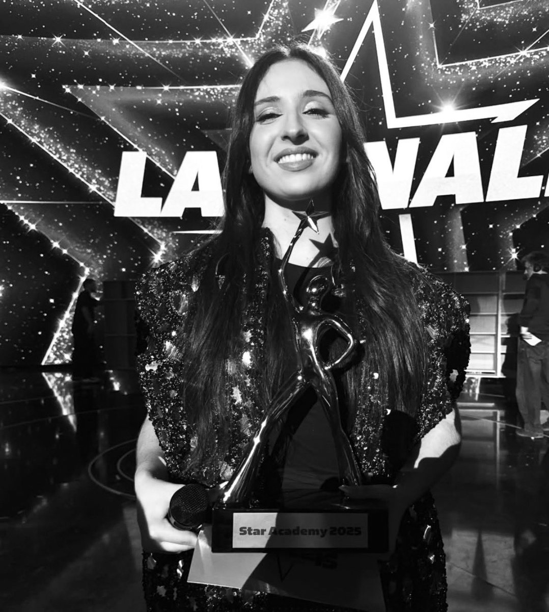On l'a fait. Merci Ambre, pour tout 
#Staracademylelive #Staracademylelive
