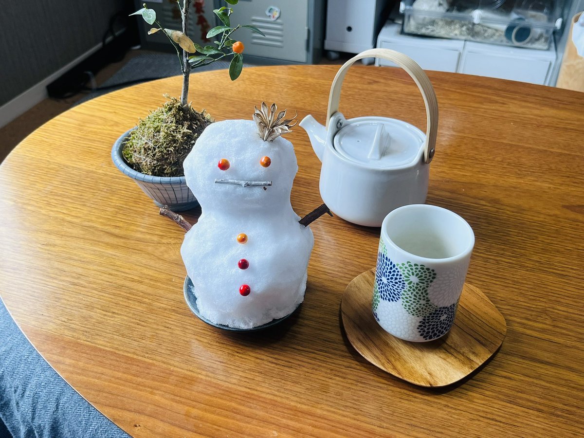 お茶友達⛄️❄️