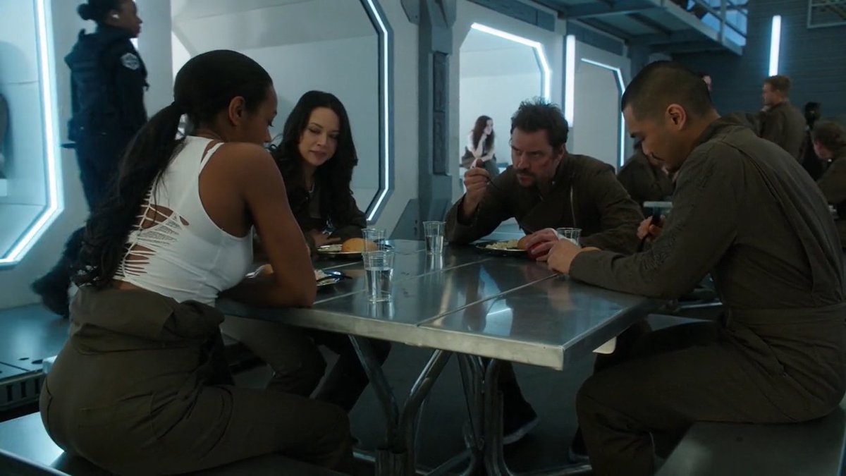 darkmatterfan3's tweet photo. ๐๐๐ฅ๐ ๐ ๐๐ง๐ง๐๐ฅ: ๐๐ถ๐น๐น ๐ง๐ต๐ฒ๐บ ๐๐น๐น (๐ฎ๐
๐ฌ๐ฎ) #12 B
๐๐ถ๐ฟ ๐ฑ๐ฎ๐๐ฒ: Jแดสส 8แดส, 2016
#DarkMatter #RazaCrew #DarkMatterSeason2 #ScifiTV #2010sscifi #Scifi #LightTheRaza #MelissaONeil #AnthonyLemke #AlexMallariJr #KillThemAll #MelanieLiburd https://t.co/sPcc5kep8e