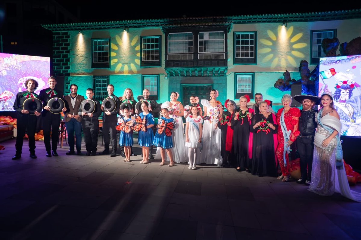 #Carnaval2026|| #PuertodelaCruz reconoce a José Jordán "Pepe" como pregonero del carnaval.
facebook.com/share/1CJm7Rjb…
#CarnavalPTO26 #Tenerife #CanariasVive #CarnavalCanarias