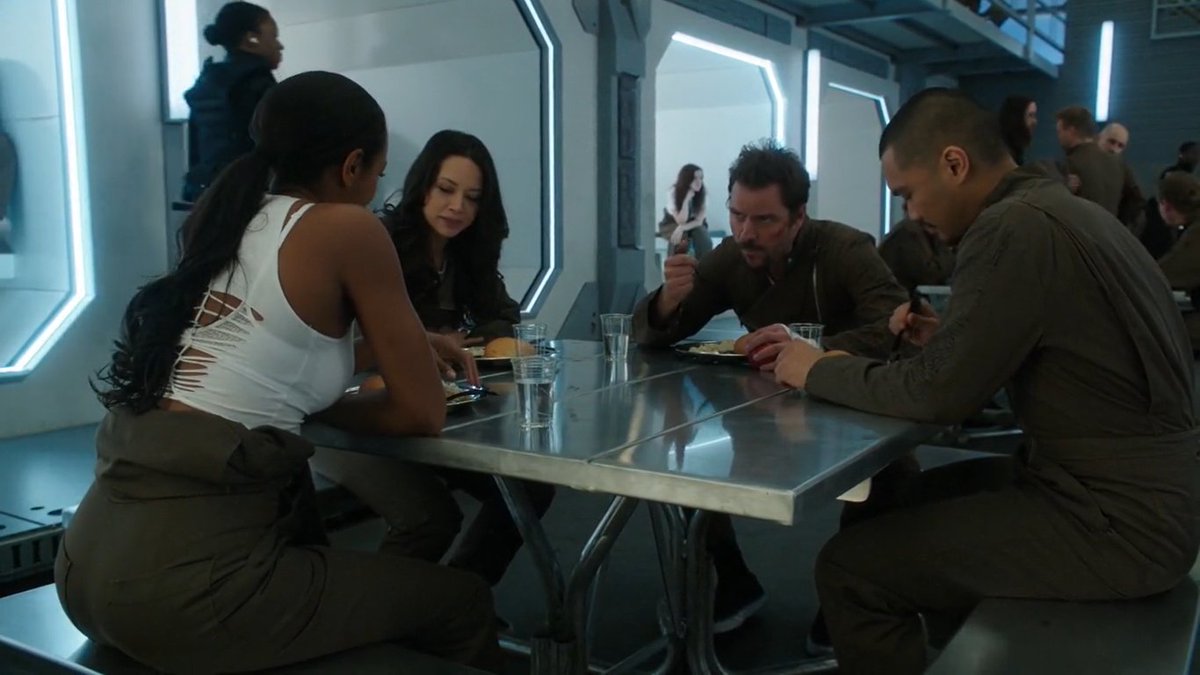 darkmatterfan3's tweet photo. ๐๐๐ฅ๐ ๐ ๐๐ง๐ง๐๐ฅ: ๐๐ถ๐น๐น ๐ง๐ต๐ฒ๐บ ๐๐น๐น (๐ฎ๐
๐ฌ๐ฎ) #12 B
๐๐ถ๐ฟ ๐ฑ๐ฎ๐๐ฒ: Jแดสส 8แดส, 2016
#DarkMatter #RazaCrew #DarkMatterSeason2 #ScifiTV #2010sscifi #Scifi #LightTheRaza #MelissaONeil #AnthonyLemke #AlexMallariJr #KillThemAll #MelanieLiburd https://t.co/sPcc5kep8e