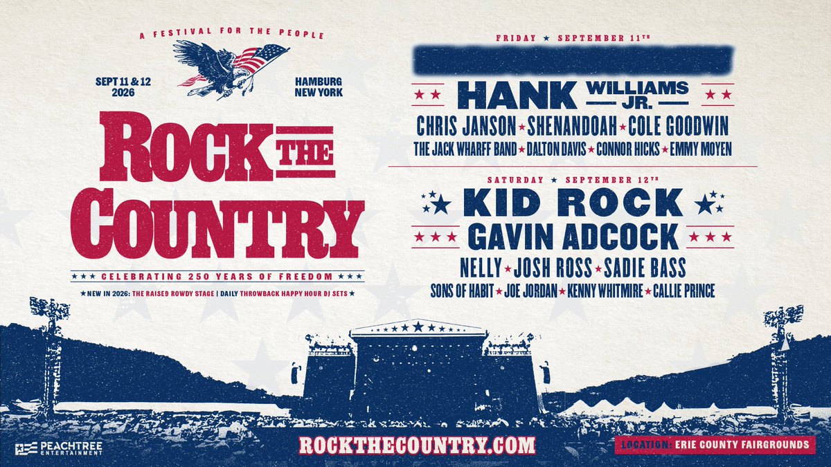 Buffalo’s Real Country 107.7 and 104.7 The Wolf tweet media