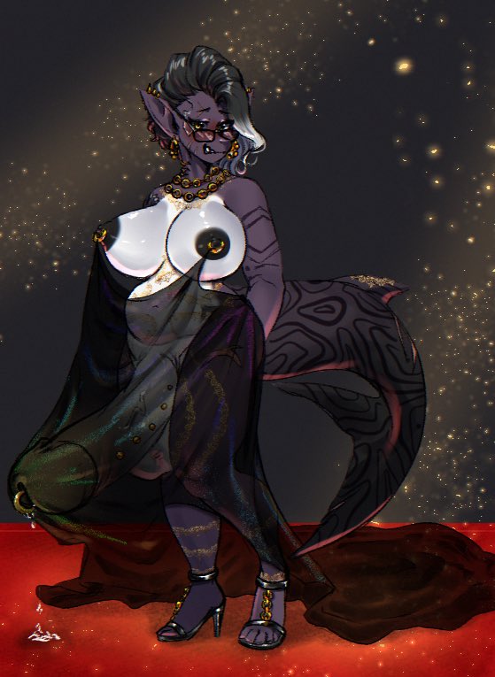 now strut your stuff <a href="/AviBigShark/">Avi, Cybershark CEO 🦾🦈</a> ! THE Fabulous dress at the #GRAMMYs