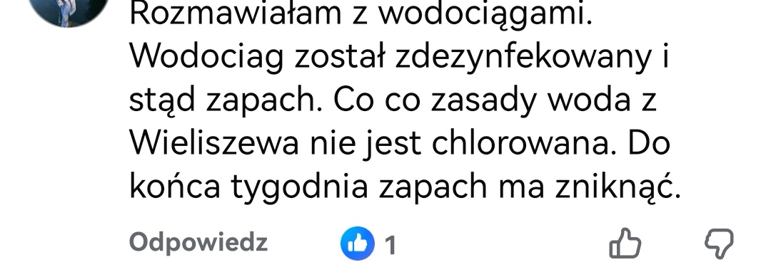 QueenFoxV's tweet photo. @trzaskowski_ Panie Prezydencie Co się dzieje z wodą w Warszawie? Śmierdzi intensywnie, zapach przypomina Domestos Mieszkańcy zgłaszają problem, a @RzecznikMPWiK  nie podają konkretnej przyczyny ani wyjaśnień. Prosimy o jasną i oficjalną informację🥺 https://t.co/hLzWiJsPtV